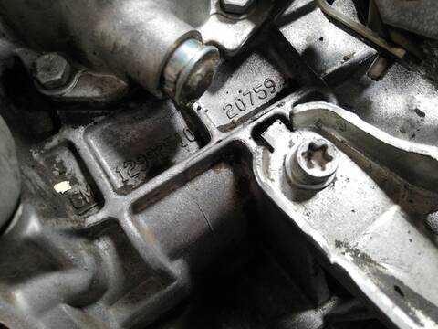Foto 3ª: Caja Cambios Opel Corsa Z13DT (2004)