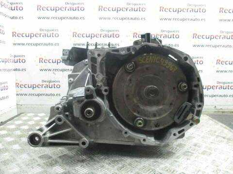 Foto 3ª: Caja Cambios Renault Scenic F9Q732 I JA...) (2002)