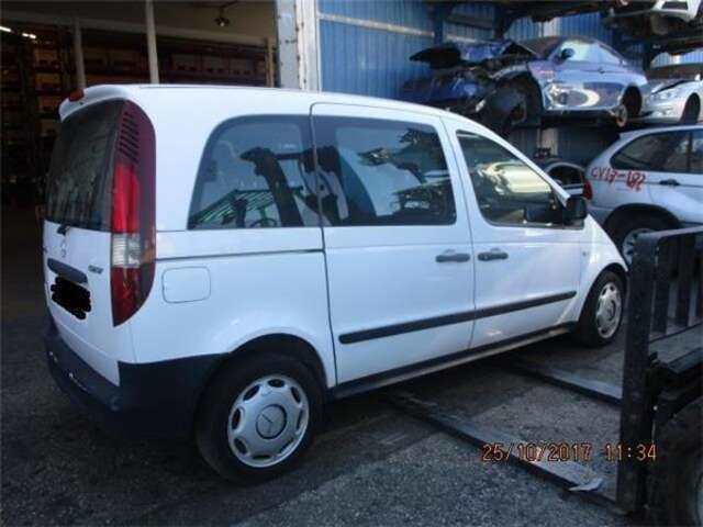 Foto 2ª: Cerradura Puerta Trasera Derecha Mercedes Vaneo 1.7 CDI (414.700) [OM 668.914]