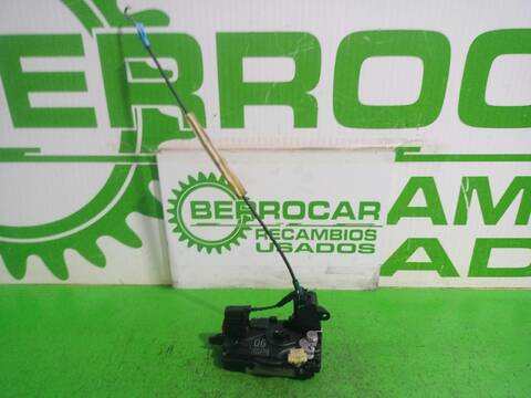 Cerradura Puerta Delantera Derecha Opel Zafira 1.9 CDTI 120CV