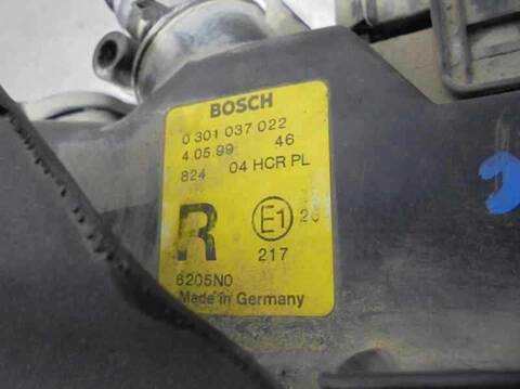 Foto 3ª: Faro Derecho Peugeot 406 ST BERLINA 110CV 81KW [LFY] (1997)
