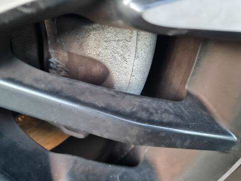 Pinza Freno Delantera Derecho Mitsubishi Eclipse KAITEKI 4WD 163CV 120KW