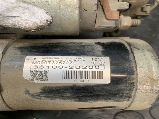 Foto 2ª: Motor de Arranque Hyundai i30 1.400 16V 109CV/80KW 0CV [G4FA] (2011)