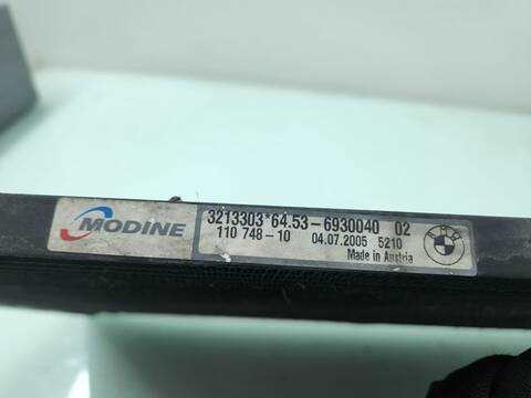 Foto 3ª: Radiador Calefaccion A.A. Bmw Serie 3 315 325I BERLINA 218CV 160KW [N52B25A] (2005)