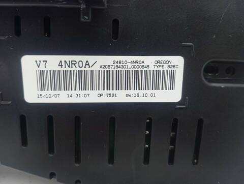 Foto 3ª: Cuadro de Instrumentos Nissan Leaf ACENTA 109CV 80KW [EM57] (2016)