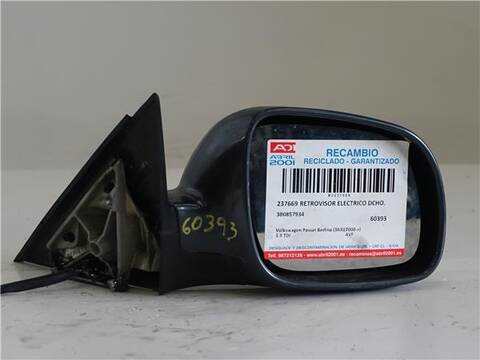 Retrovisor Derecho Volkswagen Passat 1.9 TDI BERLINA 130CV 96KW