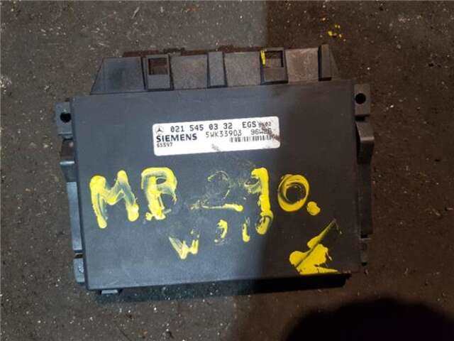 Centralita Motor ECU Mercedes Clase E 180 