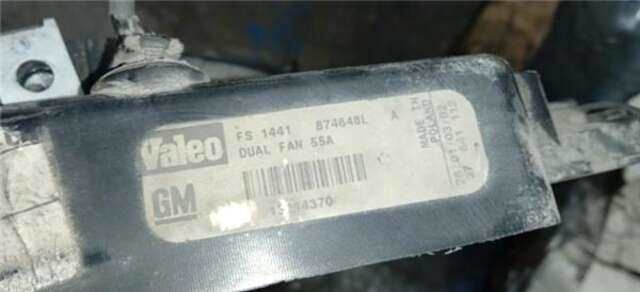 Electroventilador Opel Vectra 2.0 DTI 16V