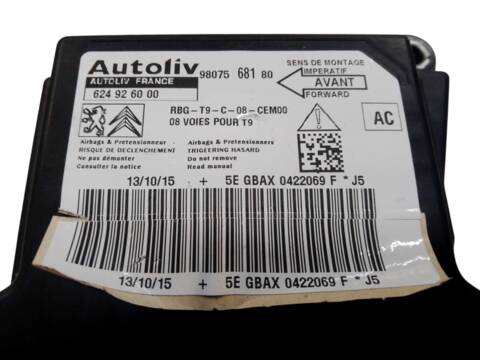 Foto 3ª: Centralita Airbag Peugeot 308 2.0 GT BLUEHDI 180 (2013)