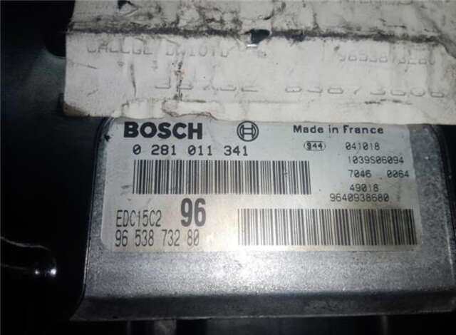 Centralita Motor ECU Peugeot 307 2.0 HDI 90