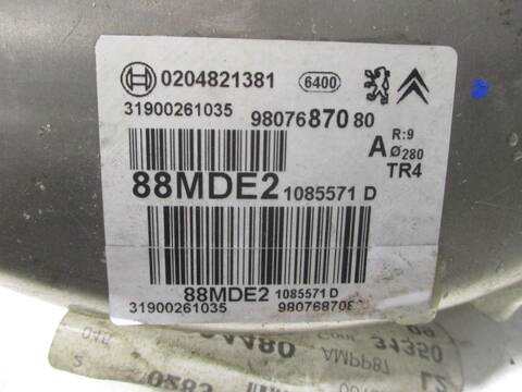 Foto 2ª: Servofreno Citroen C5 YH01 AIRCROSS (2019)