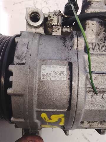 Foto 4ª: Compresor Aire Acondicionado Mercedes Clase E 240 2.6 GASOLINA [G/112913] (2002)