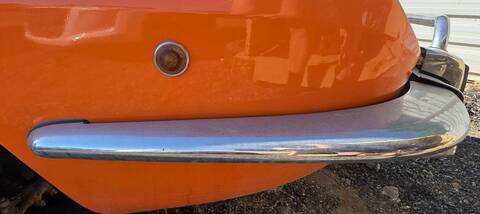 Foto 2ª: Paragolpes Delantero Fiat 124 VERSION INDEFINIDA (1973)