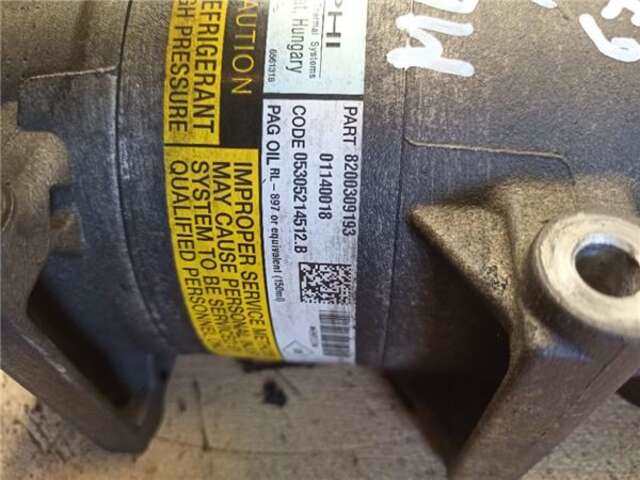 Foto 2ª: Compresor Aire Acondicionado Renault Megane 1.9 CONFORT AUTHENTIQUE [1.9 LTR. - 88 KW DCI DIESEL] II BERLINA 5P (10.2002-_) [F9Q B8]