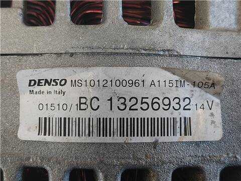 Foto 3ª: Alternador Opel Corsa 1.3 CDTI 75CV 55KW [Z 13 DTJ] (2008)