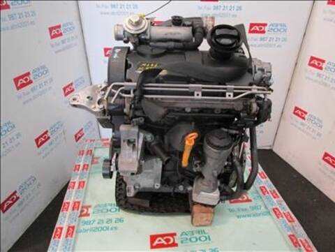 Foto 3ª: Motor Completo Seat Ibiza 1.9 TDI 100CV 74KW [ATD] (2002)