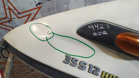 Foto 4ª: Aleta Delantera Izquierda Iveco Daily 29 - L 12 CAJA CERRADA LARGO 116CV 85KW [F1AE0481] (2003)