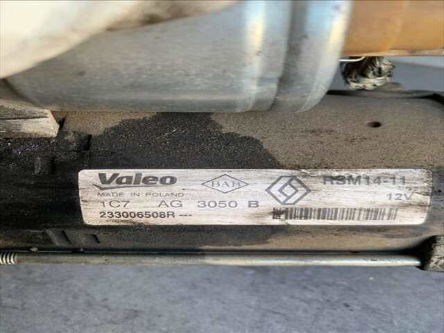 Foto 2ª: Motor de Arranque Renault Captur 1.5 DCI90CV [K9K 629] (2017)