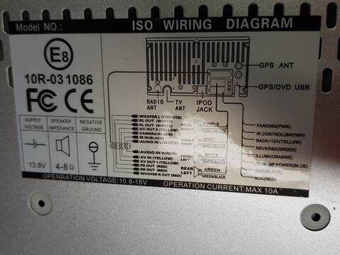 Foto 3ª: Sistema GPS Mercedes Clase ML 320 3.0 V6 CDI 224CV 165KW AUT. 164.122) W164) OM642 [642940] (2005)