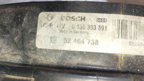 Foto 3ª: Radiador Motor Opel Vectra COMFORT BERLINA 100CV 74KW [X16XEL] (2000)