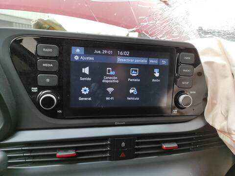 Sistema GPS Hyundai i20 G4LF