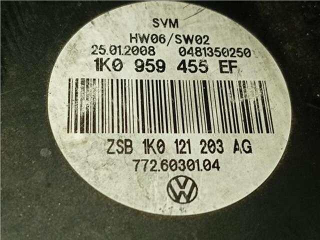 Foto 2ª: Electroventilador Volkswagen Touran 1.9 TDI [BXE]