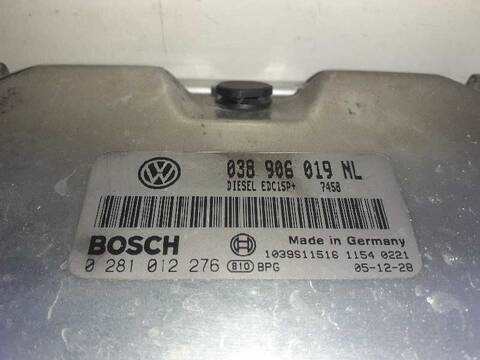 Foto 3ª: Centralita Motor ECU Seat Ibiza 1.9 TDI 100CV 74KW [AXR] (2006)