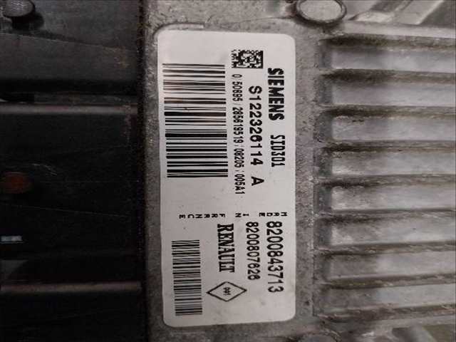 Foto 2ª: Centralita Motor ECU Renault Scenic 2.2 G (2008)