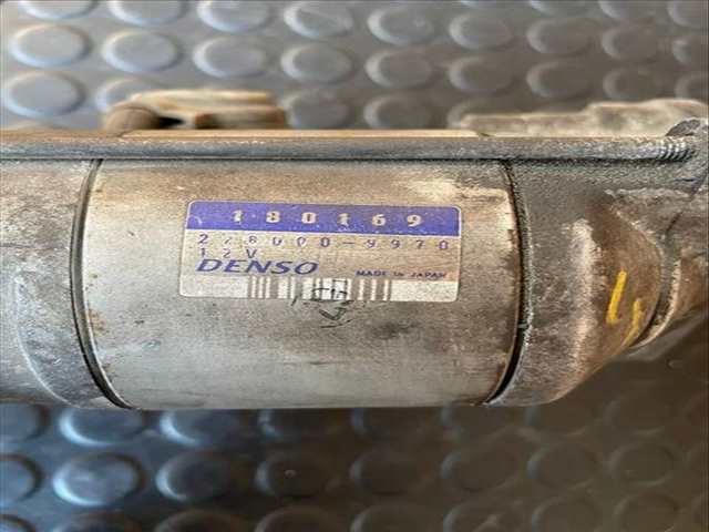 Foto 3ª: Motor de Arranque Maserati Quattroporte BASICO 4 V8 CAT 400CV (2004)