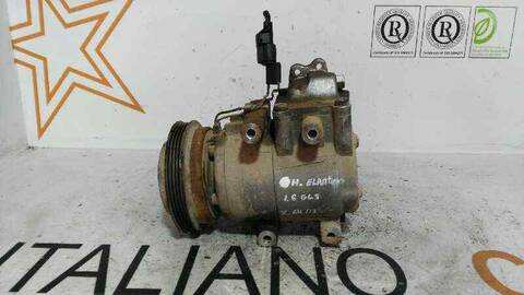 Foto 3ª: Compresor Aire Acondicionado Hyundai Elantra 1.6 16V CAT 105CV 77KW (2000)
