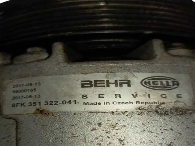 Foto 3ª: Compresor Aire Acondicionado Renault Trafic 2.0 DCI 115 FL01 FL0U FL00 FL0H FL0M) (2001)