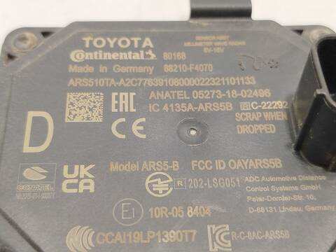 Foto 4ª: Centralita Motor ECU Toyota CHR 1.8 HYBRID ZYX10_ ZYX11_) 98CV 72KW [2ZR] (2023)