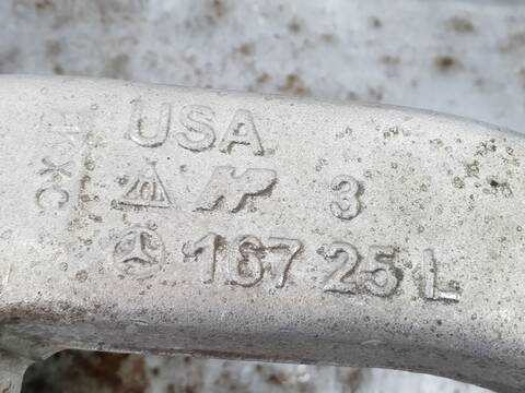 Foto 3ª: Mangueta Delantera Izquierda Mercedes Clase G 230 GLE 350 DE 4MATIC COUPE 167.317)