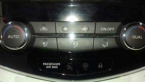 Foto 2ª: Mando Climatizador Nissan Qashqai 1.2 16V CAT 116CV 85KW [HRA2] (2014)