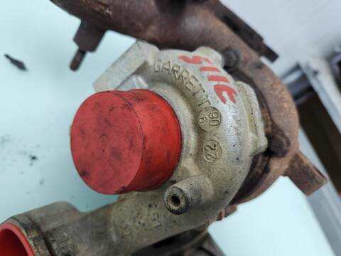 Foto 4ª: Turbocompresor Seat Altea ERENCE 105CV 77KW [BXE] (2007)