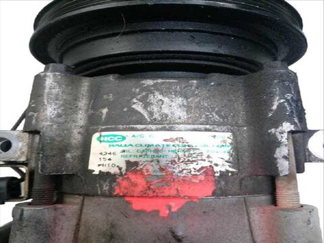 Foto 3ª: Compresor Aire Acondicionado Hyundai Accent 1.3 I 12V (1994)