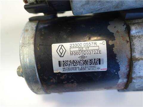 Foto 3ª: Motor de Arranque Renault Megane 1.2 LIFE BERLINA 116CV 85KW III BERLINA 5P [H5F F4] (2015)