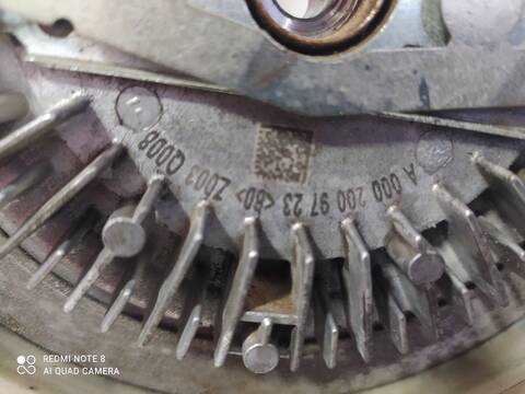 Foto 2ª: Ventilador Viscoso Motor Mercedes Sprinter 411/415/509/511/515 CDI 906.153/155) 150CV 110KW CAJA ABIERTA [646986] (2006)