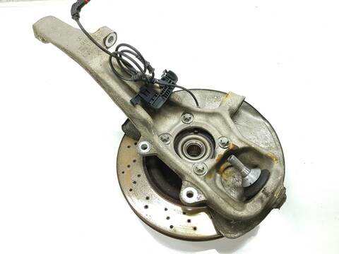 Foto 3ª: Mangueta Delantera Izquierda Mercedes Clase ML 350 3.0 V6 CDI 258CV 190KW AUT. BLUETEC EDITION 1 166.024) W166) OM642 [624826] (2011)