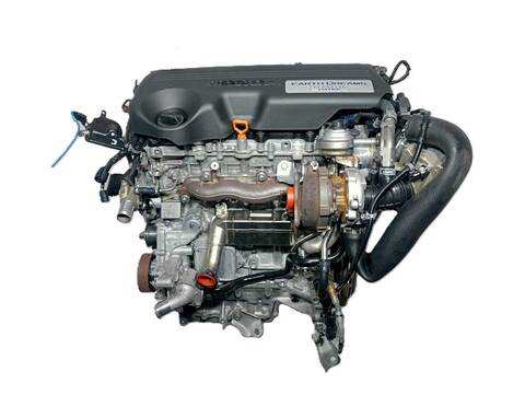 Foto 2ª: Motor Completo Honda Civic N16A1 (2016)