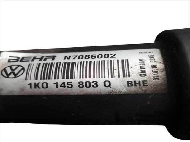 Foto 3ª: Intercooler Seat Leon 1.9 TDI (2005)