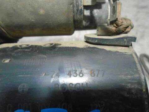 Foto 4ª: Motor de Arranque Opel Corsa 1.4 16V 90CV 66KW [Z14XEP] (2008)