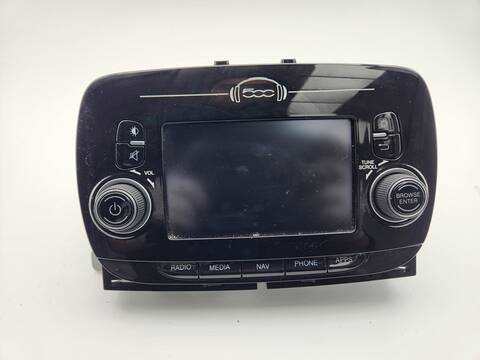 Foto 2ª: Pantalla Multifuncion Fiat 500 500 LOUNGE 80CV [312A2000] (2016)