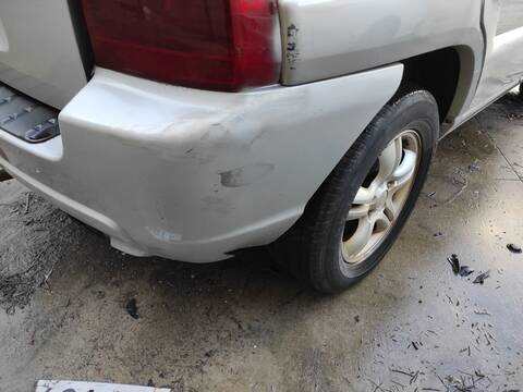 Foto 3ª: Paragolpes Trasero Kia Sportage D4EA (2006)