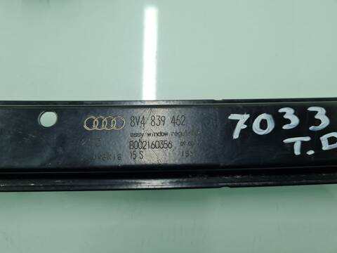 Foto 2ª: Elevalunas Manual Trasero Derecho Audi A3 ATTRACTION 110CV 81KW [DDY] (2017)