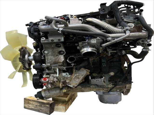 Foto 2ª: Motor Completo Nissan Navara 163CV 120KW [YS23 YS23DDT M9T266] (2016)