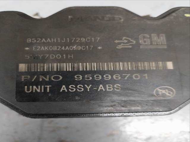 Foto 2ª: Abs Chevrolet Spark 1.2 G [B12D1-G] (2010)