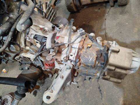 Foto 3ª: Caja Cambios Volkswagen Passat BERLINA (2003)