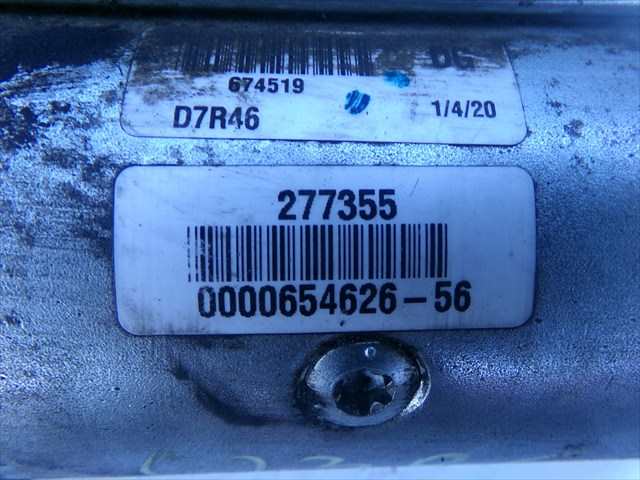 Foto 2ª: Motor de Arranque Mercedes Vito 2.2 CDI W639,2003-2010 [646980] (2010)