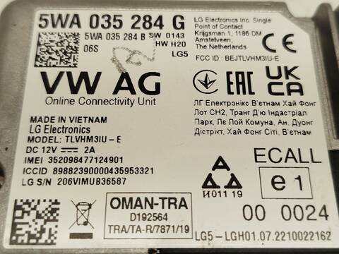 Foto 4ª: Centralita Motor ECU Audi Q3 35 TDI 150CV 110KW [DTSB] (2022)